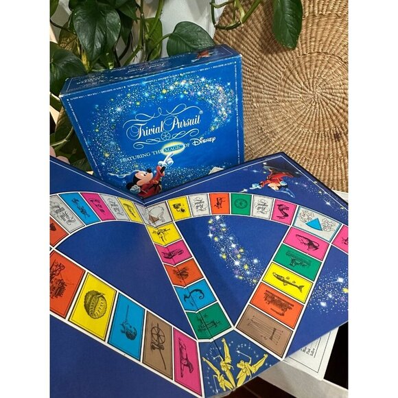 Trivial pursuit, Disney family edition - Picture 5 of 9